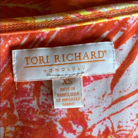 Tori Richard Honolulu Bright Swing Sundress - Picture 6 of 8